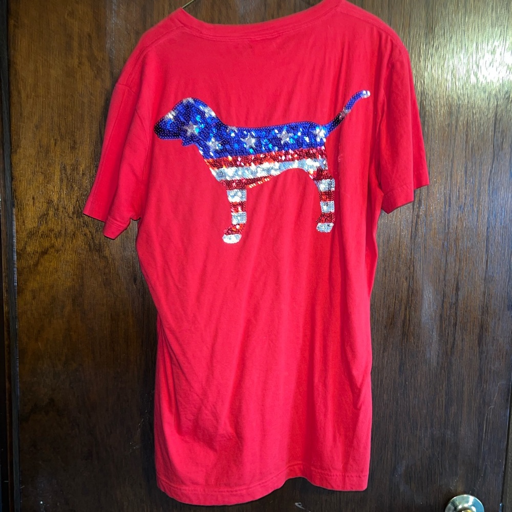 4th of July PINK Tee